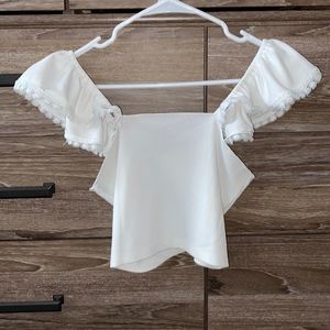 White top
